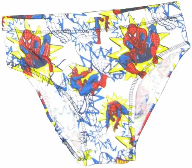 Foto do aviso oficial: Kik Roupa interior dos putos Set "Spider-Sense; Homem- aranha" — risco: Químico