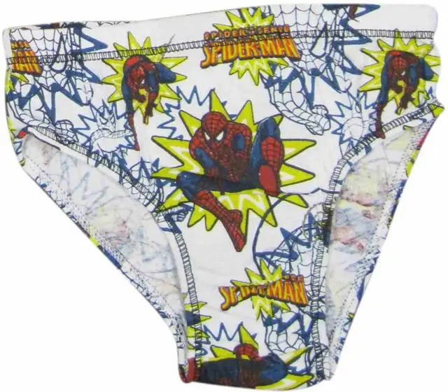 Foto do aviso oficial: Kik Roupa interior dos putos Set "Spider-Sense; Homem- aranha" — risco: Químico