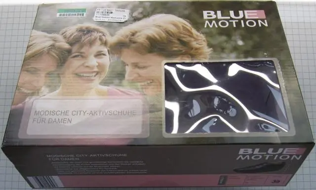 Foto dell’avviso ufficiale: BLUE MOTION Scarpe da donna "City-Aktivschuhe für Damen" &amp;#13; — rischio: Rischio chimico