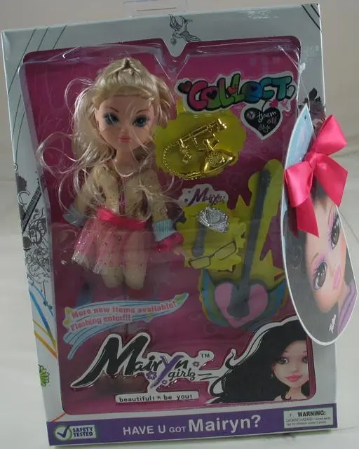 Photo de l’avis officiel: Mairyn Girlz Ensemble de poupées et d’accessoires &amp; #13; — risque: Risque chimique