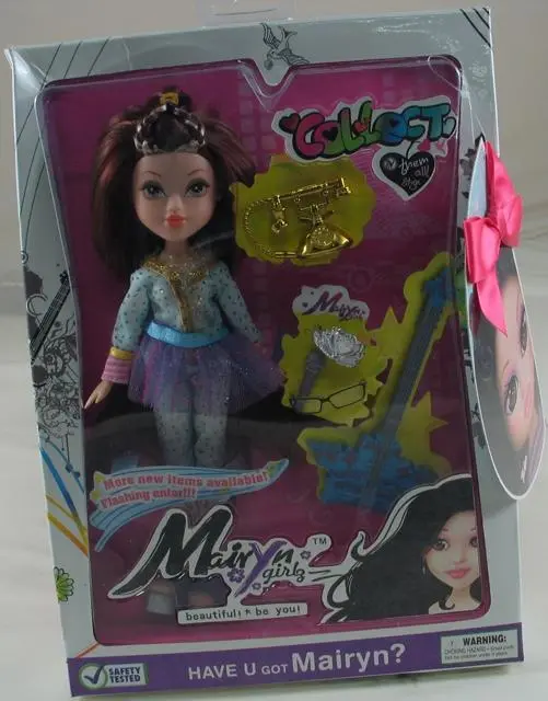 Photo de l’avis officiel: Mairyn Girlz Ensemble de poupées et d’accessoires &amp; #13; — risque: Risque chimique
