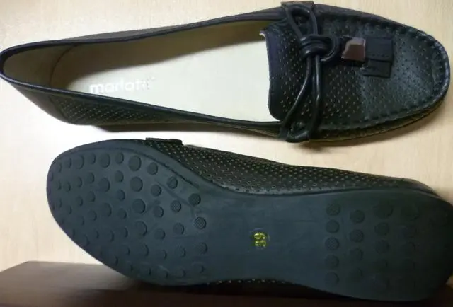 Photo de l’avis officiel: Mariatti Chaussures pour dames et #13; &amp; #13; — risque: Risque chimique