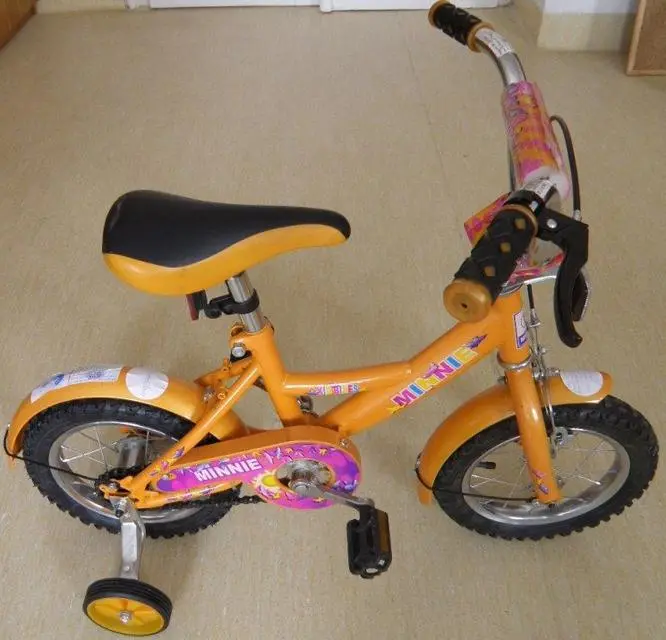Foto do aviso oficial: Minnie Bicicleta infantil — risco: Ferimentos