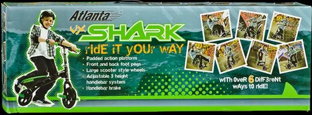 Photo de l’avis officiel: Atlanta Scooter «VX Shark» — risque: Blessures