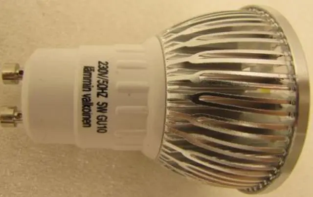 Foto do aviso oficial: Scanlight Lâmpada LED — risco: Choque elétrico