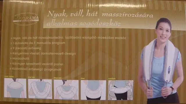 Foto aus der offiziellen Meldung: PANORAMA Elektrisches Massagegerät "Nyak, Vall, Hat Massziroz — Risiko: Elektrischer Schlag