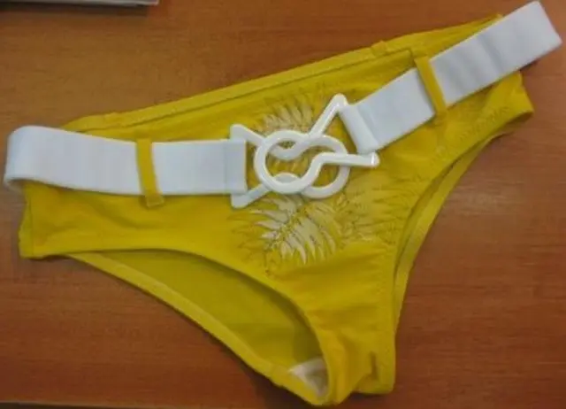 Photo de l’avis officiel: Keyzi Bikini des filles «PAULA» — risque: Blessures & Etranglement
