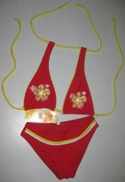 Photo de l’avis officiel: Life Beach Bikini de fille — risque: Blessures & Etranglement
