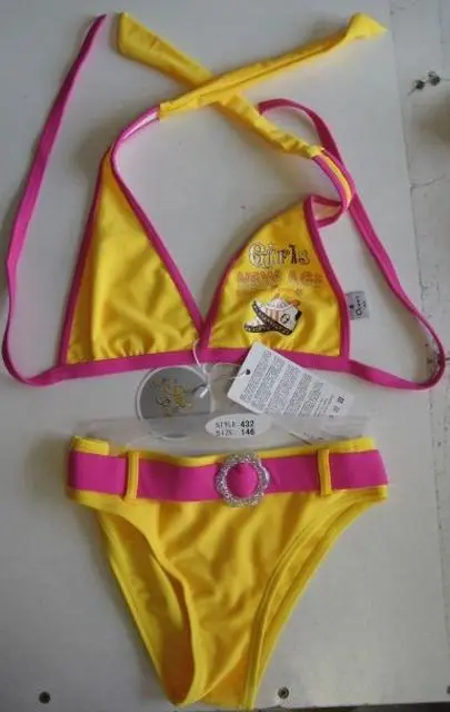 Photo de l’avis officiel: Sun &amp; Ocean Bikini des filles — risque: Blessures & Etranglement (1130/11)