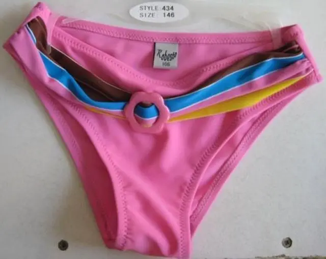 Photo de l’avis officiel: Robesto Bikini de fille — risque: Blessures & Etranglement