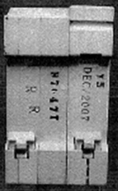 Foto do aviso oficial: Elmark Disjuntor C41LE — risco: Choque elétrico