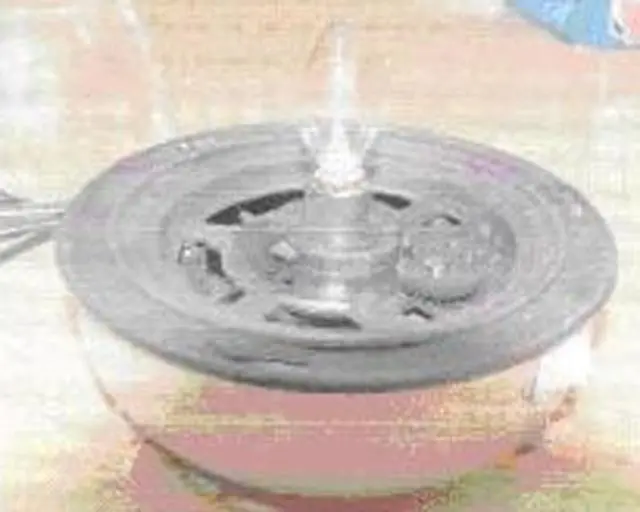 Photo from the official notice: DOLPHIN table lamp — electric shock risk