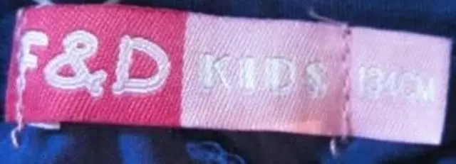 Photo de l’avis officiel: F&amp;D KIDS Shorts pour filles &amp; #13; &amp; #13; — risque: Blessures (1194/11)
