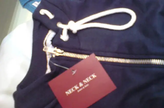 Photo from the official notice: Neck &amp; Neck children's jacket — strangulation risk