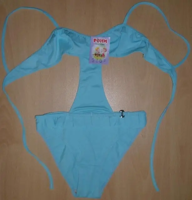 Foto do aviso oficial: Roni Trajes de natação para crianças — risco: Ferimentos