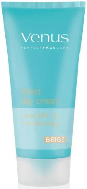 Photo de l’avis officiel: Venus Crème de jour teintée «Venus Perfect Face Care» — risque: Risque microbiologique