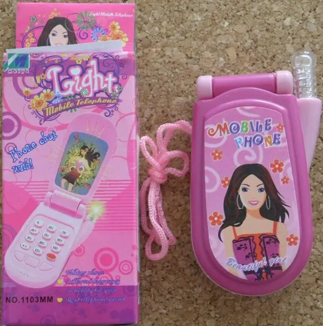 Photo de l’avis officiel: MEIYU Téléphone mobile Toy «téléphone mobile pour enfants» &amp; #13; — risque: Lésions auditives