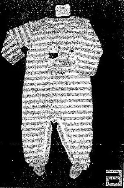 Foto del aviso oficial: Disney Baby Traje de bebé «Pijama Nado Infantil» &amp; &amp;#13; — riesgo: Quemaduras