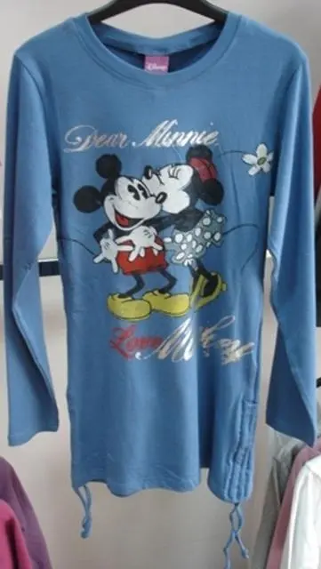 Foto del aviso oficial: Glorious Camiseta de Chica  &amp; # #13; 1. Camiseta de Niña Minnie Rock — riesgo: Lesiones