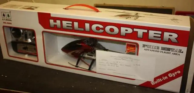 Foto aus der offiziellen Meldung: Funkgesteuerter Modellhubschrauber "Helicopter – Pu — Risiko: Elektrischer Schlag & Feuer