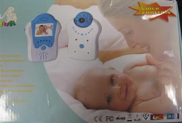 Foto do aviso oficial: Monitor do bebé — risco: Choque elétrico & Incêndio