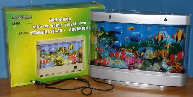 Photo from the official notice: PANORAMA table lamp "take me home" — electric shock & fire risk