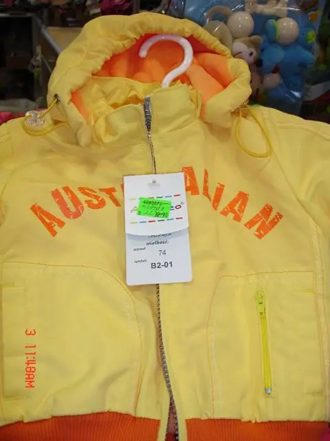Foto do aviso oficial: Amadeo Roupas para crianças — risco: Estrangulamento