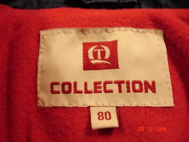 Foto do aviso oficial: TQ COLLECTION Pijama infantil — risco: Estrangulamento