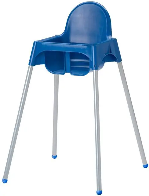 Foto uit de officiële melding: Ikea Kinderstoel „Antilop” — risico: Verwonding