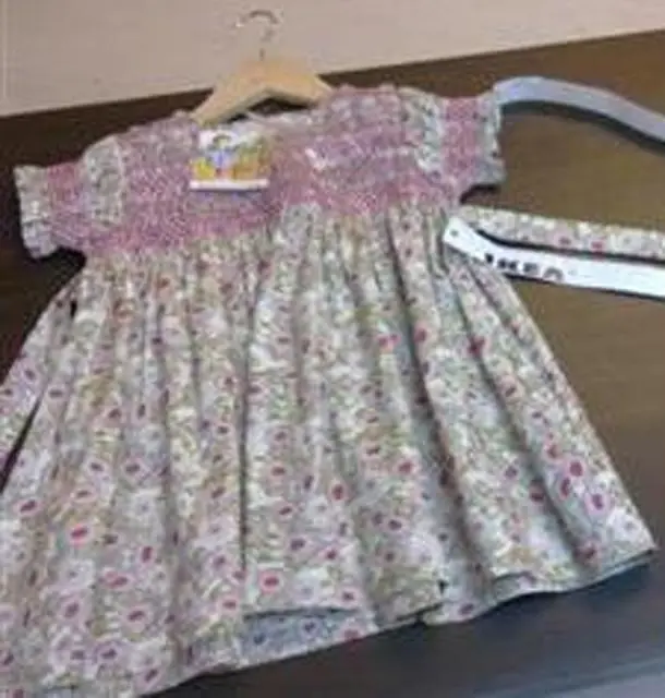 Foto dell’avviso ufficiale: Spantajaparos Camicetta e abito per ragazze &amp; #13; &amp; #13;1. Gardenia Dress &amp; #13; &amp; #13;2. — rischio: Lesioni