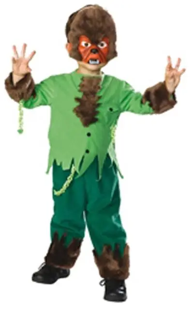 Foto dell’avviso ufficiale: Rubie's Costumi da sposa Lil Monster, Lil Wolfie, Mumm — rischio: Ustioni