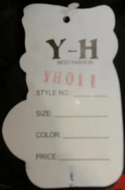 Photo from the official notice: Y-H Best Fashion children's tracksuit — strangulation risk