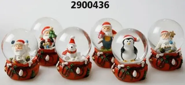 Foto do aviso oficial: Tiger Globos de neve — risco: Cortes
