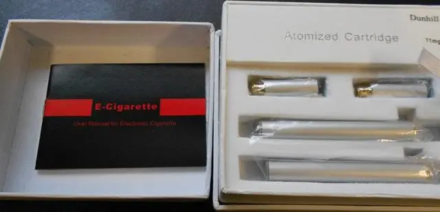 Foto aus der offiziellen Meldung: Elektronische Zigarette Kit "510 E Zigarette Kit und — Risiko: Elektrischer Schlag & Feuer