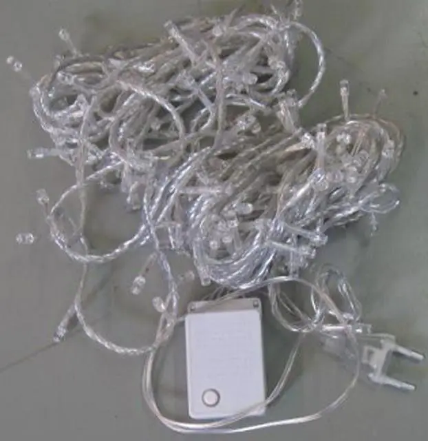 Photo from the official notice: Lighting chain Multi Function -Rice Light — electric shock risk