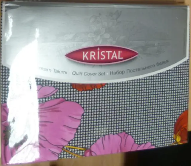 Photo de l’avis officiel: KRISTAL Ensembles de linge de lit &amp; #13; &amp;#13; — risque: Risque chimique