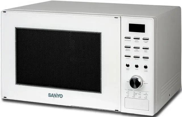 Photo de l’avis officiel: SANYO Four à micro-ondes et #13; &amp; #13; — risque: Choc électrique
