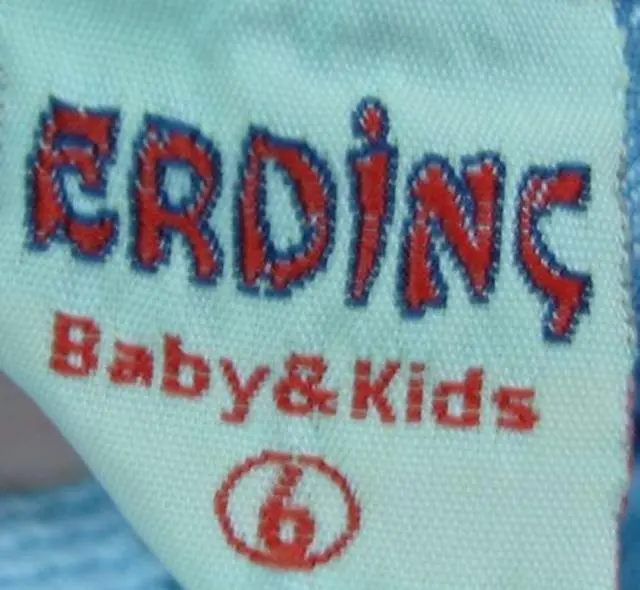 Foto do aviso oficial: ERDINÇ Baby and Kids Saia ganga das meninas — risco: Ferimentos
