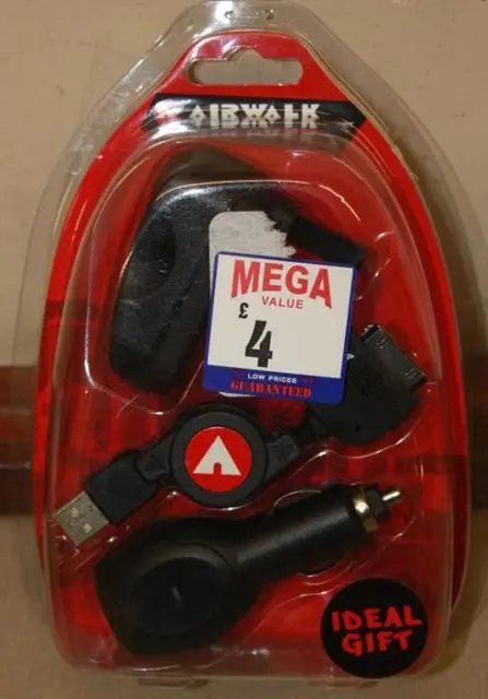 Photo de l’avis officiel: Air Walk Chargeur principal «3 en 1 chargeur» — risque: Choc électrique & Incendie