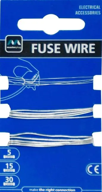 Foto aus der offiziellen Meldung: 1.        B &amp; Q, 2.        Wilkinson, 3.        Homebase, 4.        Masterplug Sicherungsdraht 5, 15 &amp; — Risiko: Verbrennungen & Feuer