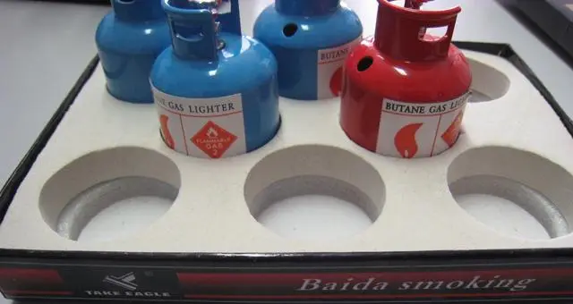 Photo de l’avis officiel: Take Eagle, Brikais, Jobon Briquets de nouveauté — risque: Brûlures & Incendie
