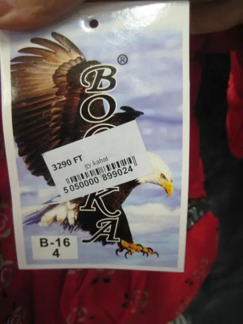 Photo from the official notice: Bocska girls' coat — injuries & strangulation risk (0509/12)