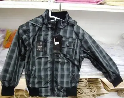 Photo from the official notice: C&amp;S children’s jacket — injuries & strangulation risk