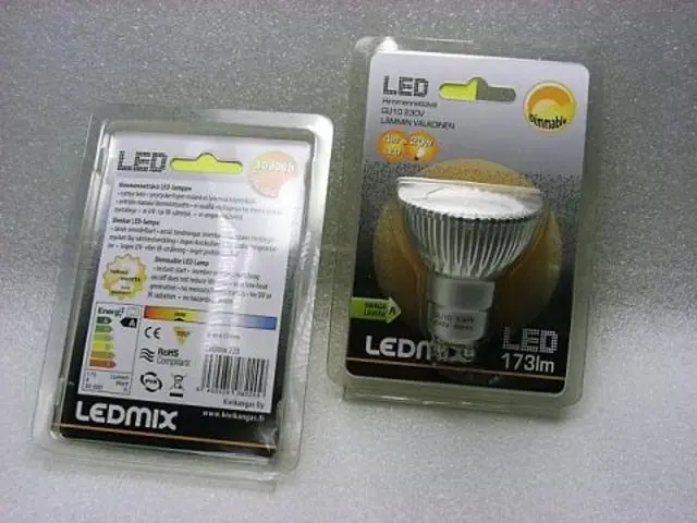 Foto do aviso oficial: Ledmix Lâmpada LED — risco: Choque elétrico