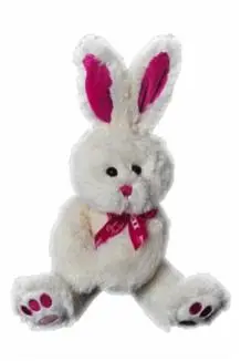 Photo de l’avis officiel: Doux jouet de Pâques Bunny — risque: Étouffement & Blessures