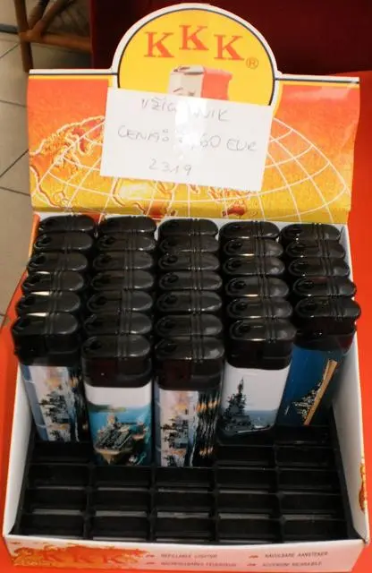 Photo de l’avis officiel: Kkk Briquets — risque: Brûlures & Incendie (0586/12)
