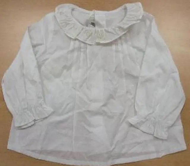 Foto do aviso oficial: NANOS BABY Blusas de bebé ‘Camisa De Bebé’ (shirt do bebé) — risco: Engasgamento