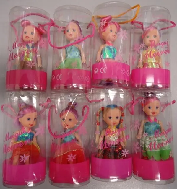 Foto do aviso oficial: MEIGUI MEIREN Boneca «Doll in the box»  ; — risco: Químico