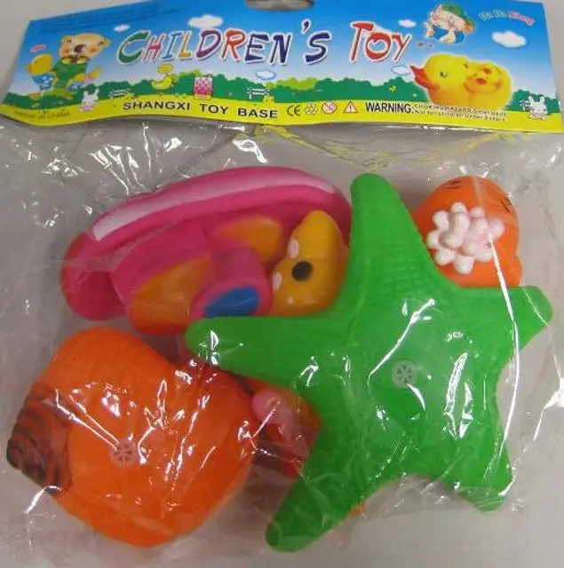 Photo de l’avis officiel: Shangxi Toy Jouets de bain «Children’s Toy» — risque: Risque chimique & Étouffement
