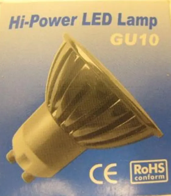 Foto do aviso oficial: Lâmpada LED «Sua lâmpada LED de energia» — risco: Choque elétrico